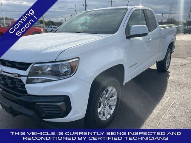 2021 Chevrolet Colorado LT