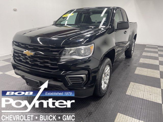 2021 Chevrolet Colorado LT