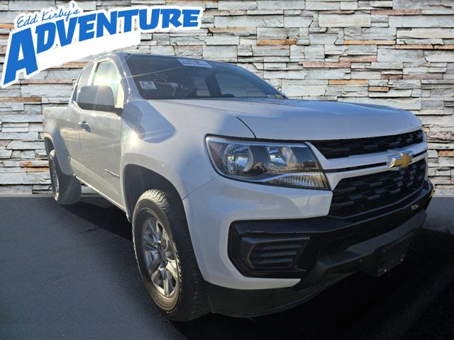 2021 Chevrolet Colorado LT