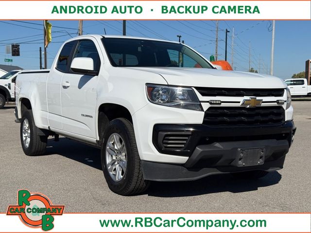 2021 Chevrolet Colorado LT