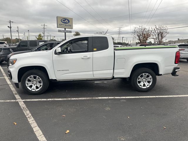 2021 Chevrolet Colorado LT