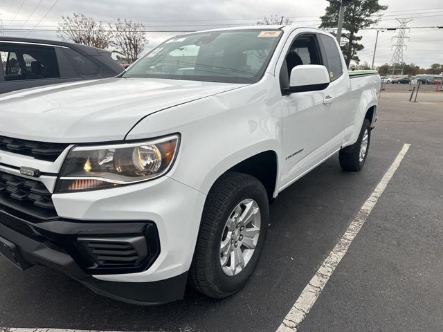 2021 Chevrolet Colorado LT