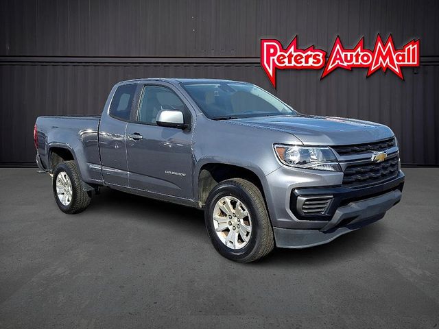 2021 Chevrolet Colorado LT