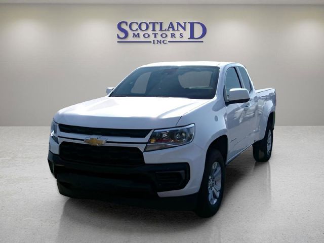 2021 Chevrolet Colorado LT