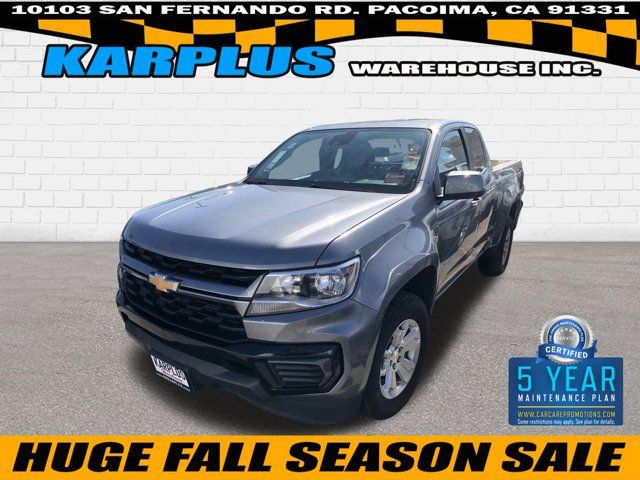 2021 Chevrolet Colorado LT