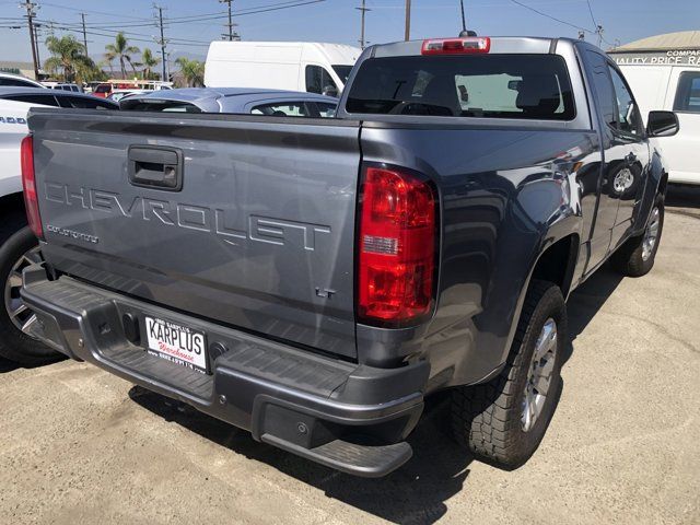 2021 Chevrolet Colorado LT