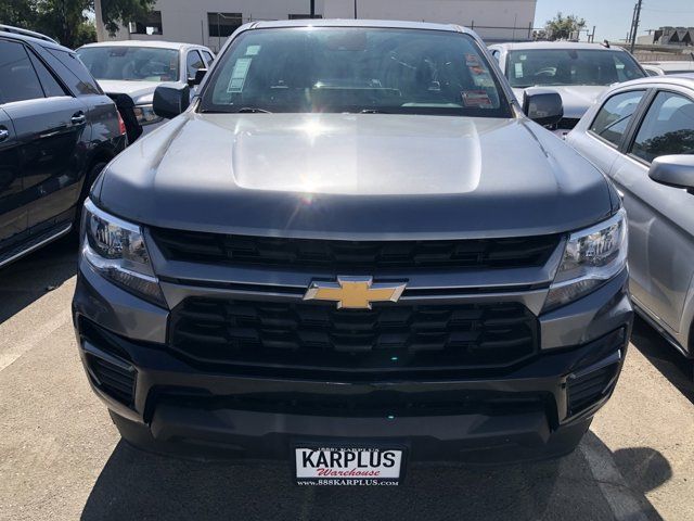 2021 Chevrolet Colorado LT