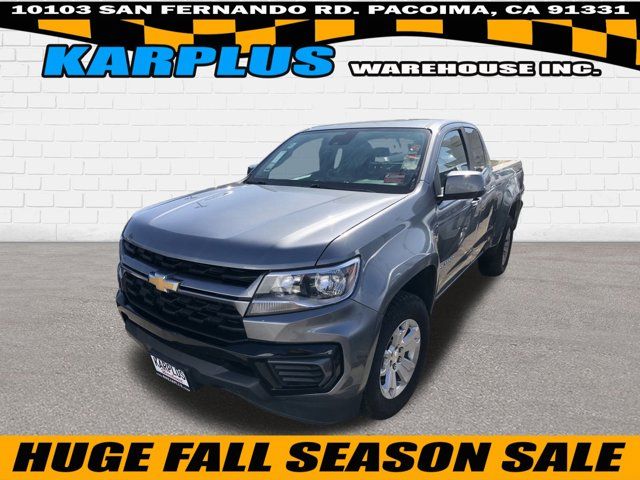 2021 Chevrolet Colorado LT