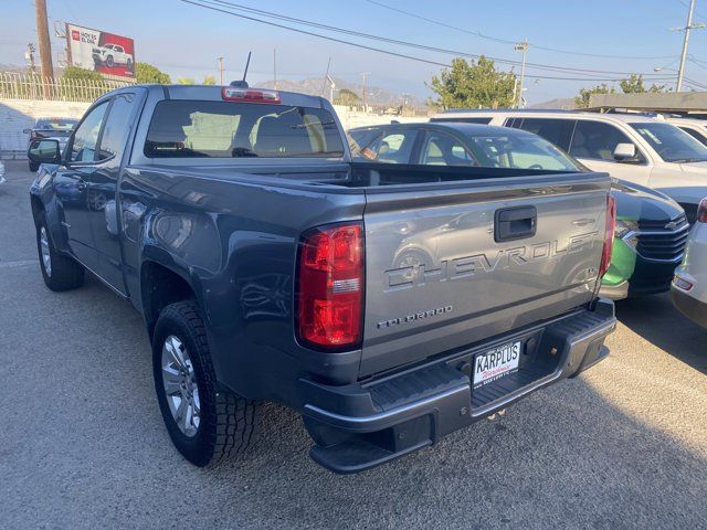 2021 Chevrolet Colorado LT