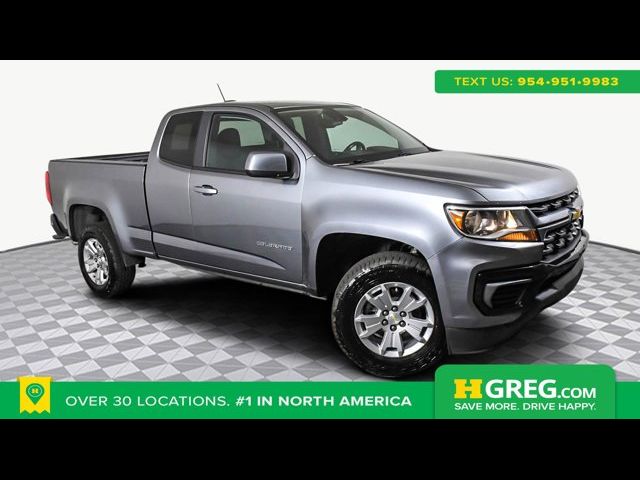 2021 Chevrolet Colorado LT