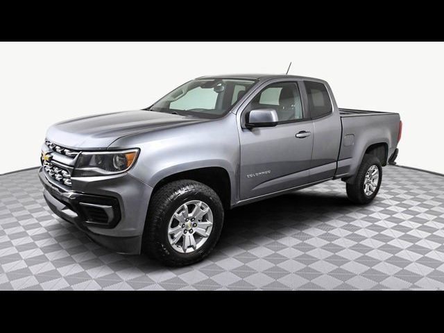 2021 Chevrolet Colorado LT