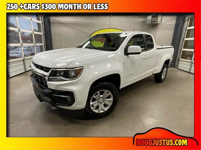 2021 Chevrolet Colorado LT