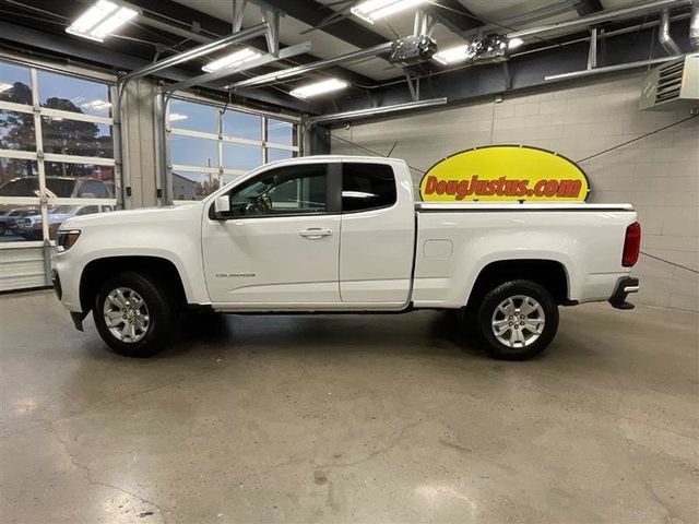 2021 Chevrolet Colorado LT