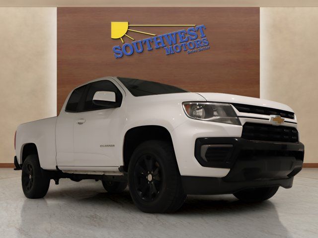 2021 Chevrolet Colorado LT