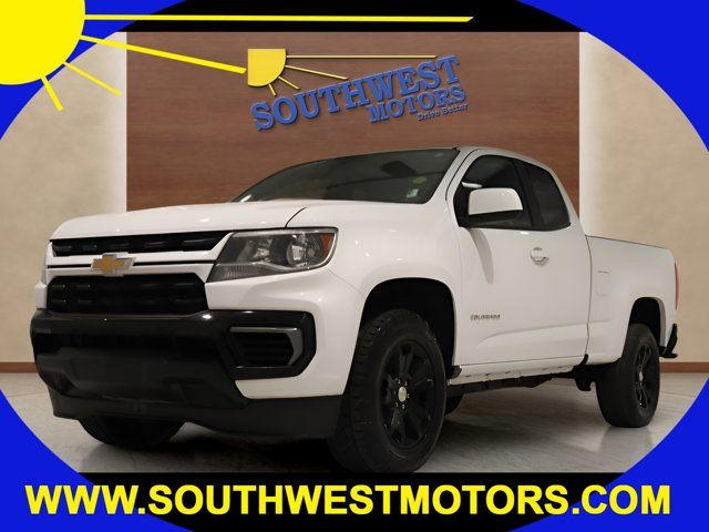 2021 Chevrolet Colorado LT