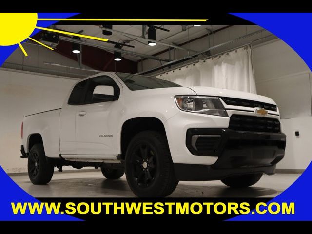 2021 Chevrolet Colorado LT