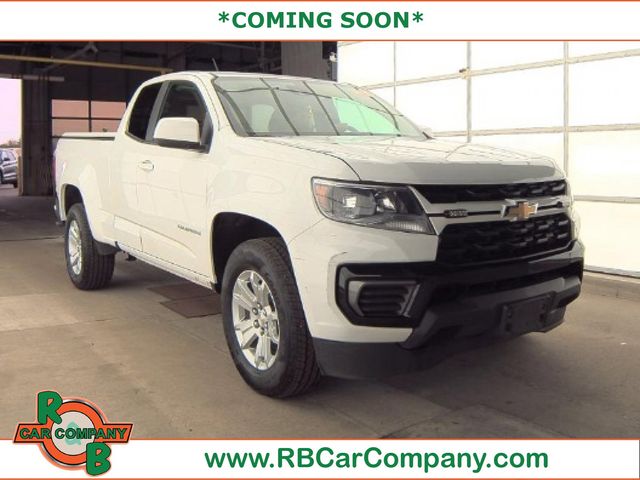 2021 Chevrolet Colorado LT