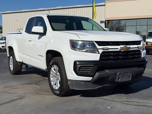 2021 Chevrolet Colorado LT