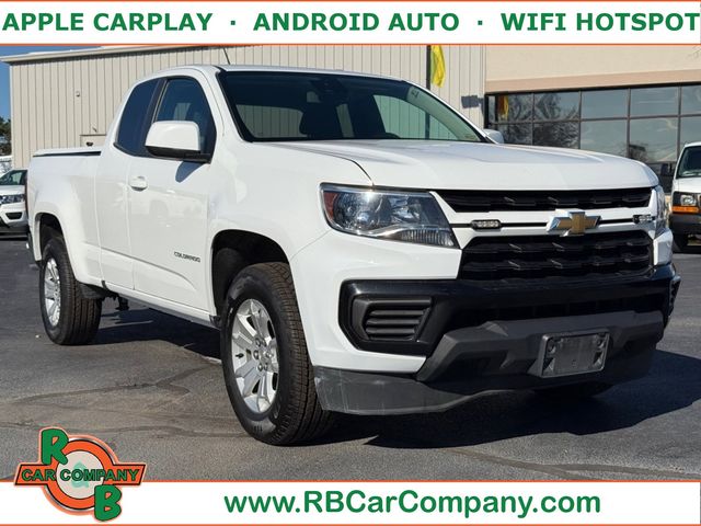 2021 Chevrolet Colorado LT