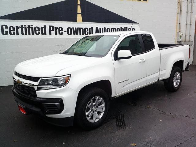 2021 Chevrolet Colorado LT