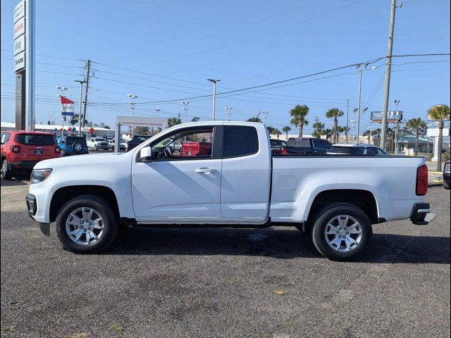 2021 Chevrolet Colorado LT