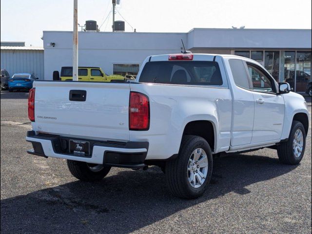 2021 Chevrolet Colorado LT