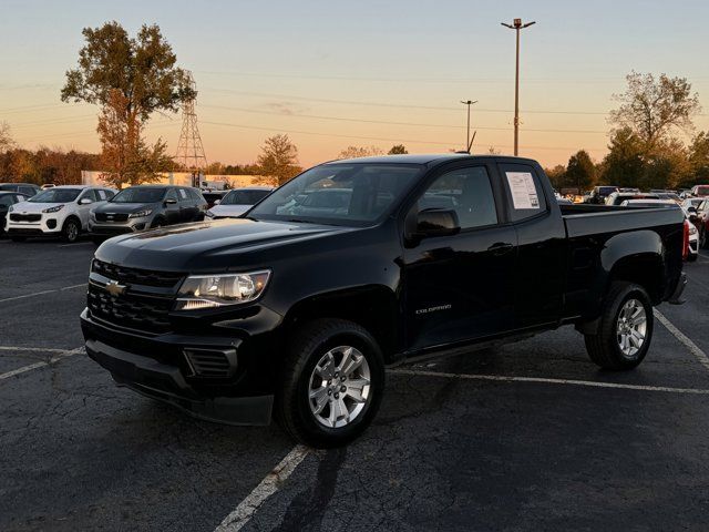 2021 Chevrolet Colorado LT