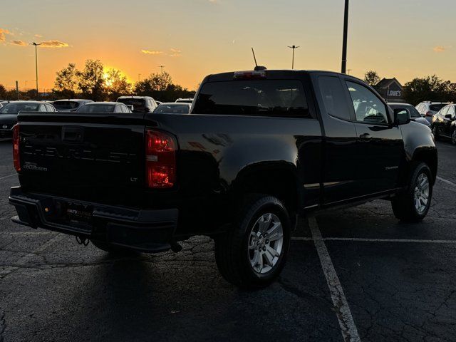 2021 Chevrolet Colorado LT