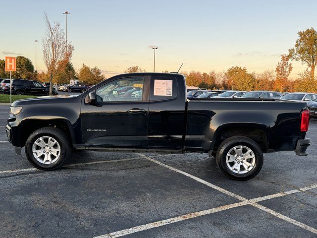 2021 Chevrolet Colorado LT