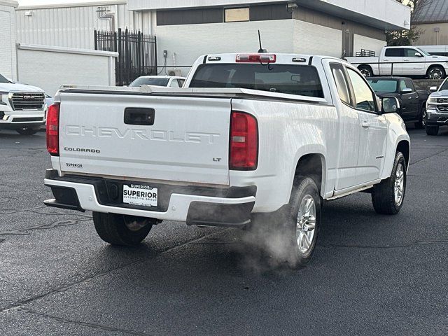 2021 Chevrolet Colorado LT