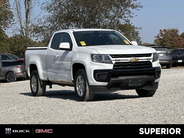 2021 Chevrolet Colorado LT