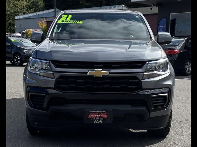 2021 Chevrolet Colorado LT