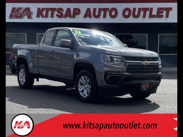 2021 Chevrolet Colorado LT