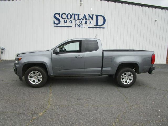 2021 Chevrolet Colorado LT