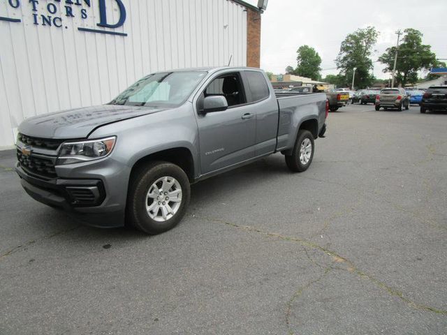 2021 Chevrolet Colorado LT