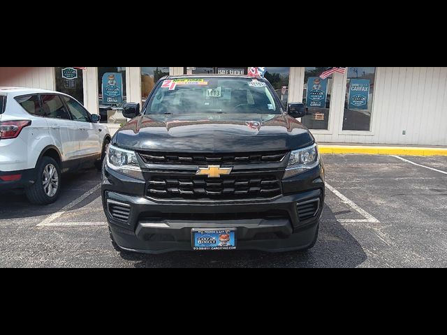 2021 Chevrolet Colorado LT