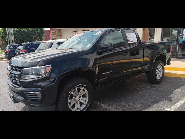 2021 Chevrolet Colorado LT