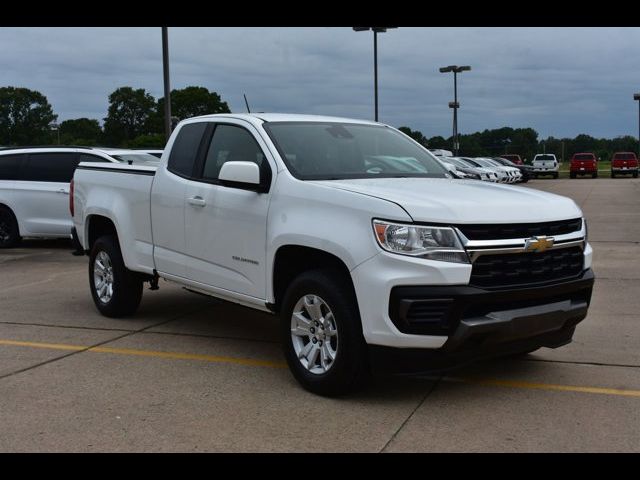 2021 Chevrolet Colorado LT