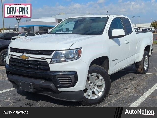 2021 Chevrolet Colorado LT