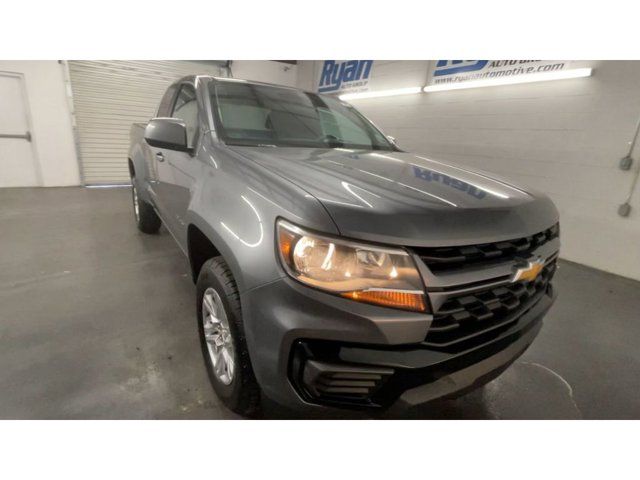 2021 Chevrolet Colorado LT