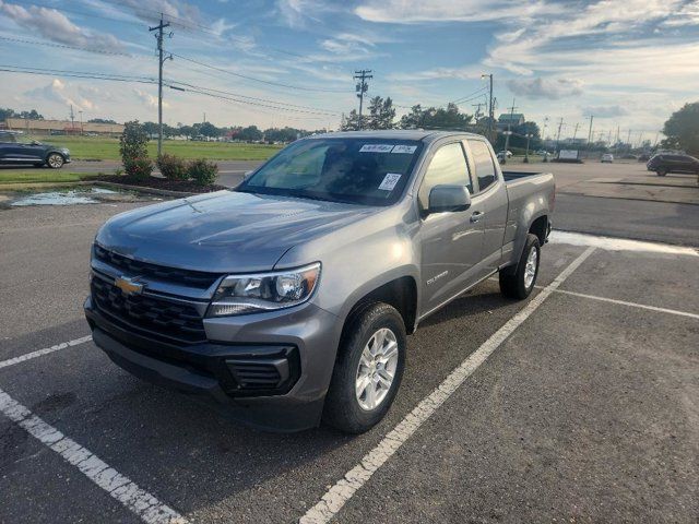 2021 Chevrolet Colorado LT