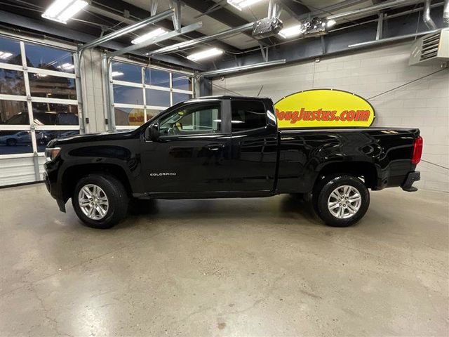 2021 Chevrolet Colorado LT