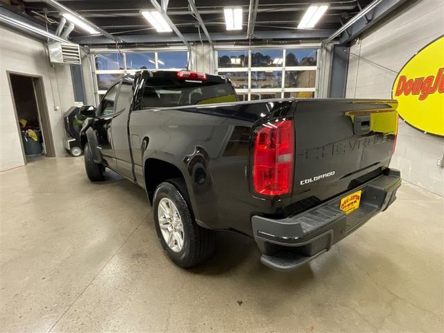 2021 Chevrolet Colorado LT