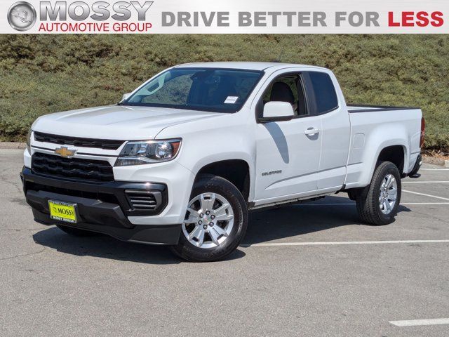 2021 Chevrolet Colorado LT