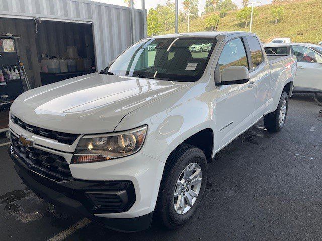 2021 Chevrolet Colorado LT