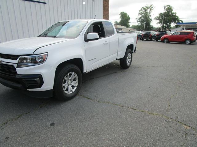 2021 Chevrolet Colorado LT