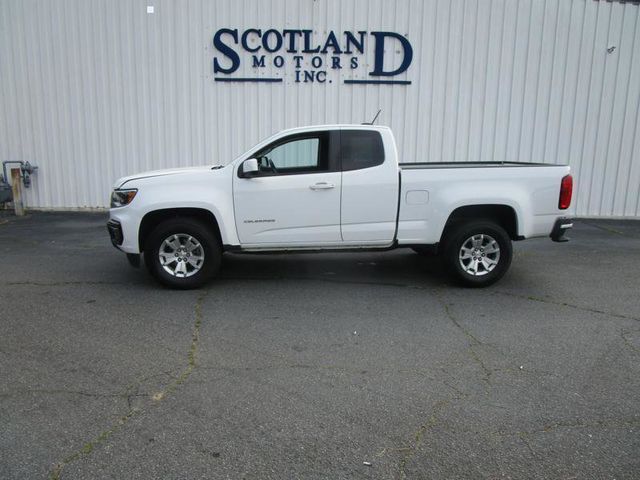 2021 Chevrolet Colorado LT