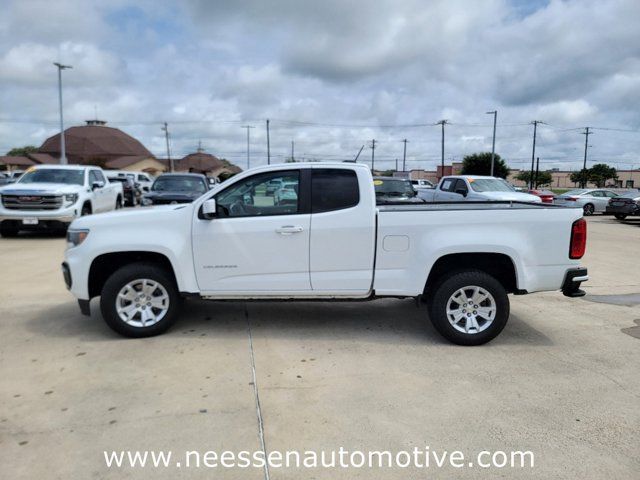 2021 Chevrolet Colorado LT