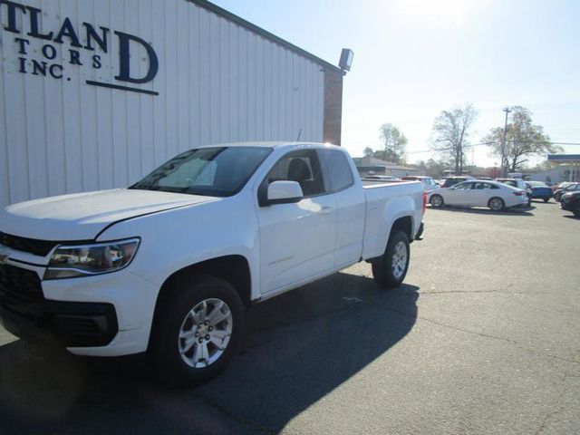 2021 Chevrolet Colorado LT