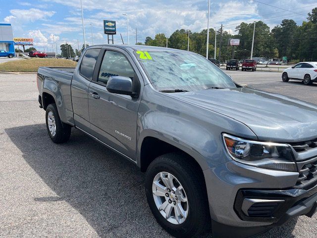 2021 Chevrolet Colorado LT